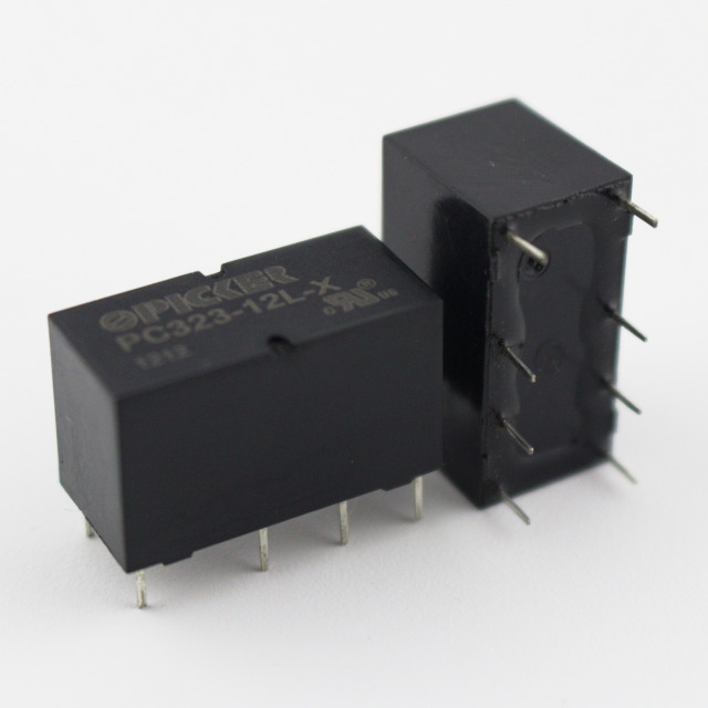 PTRD-1C-24S-T5-X Picker Components  Power Relays Over 2 Amps